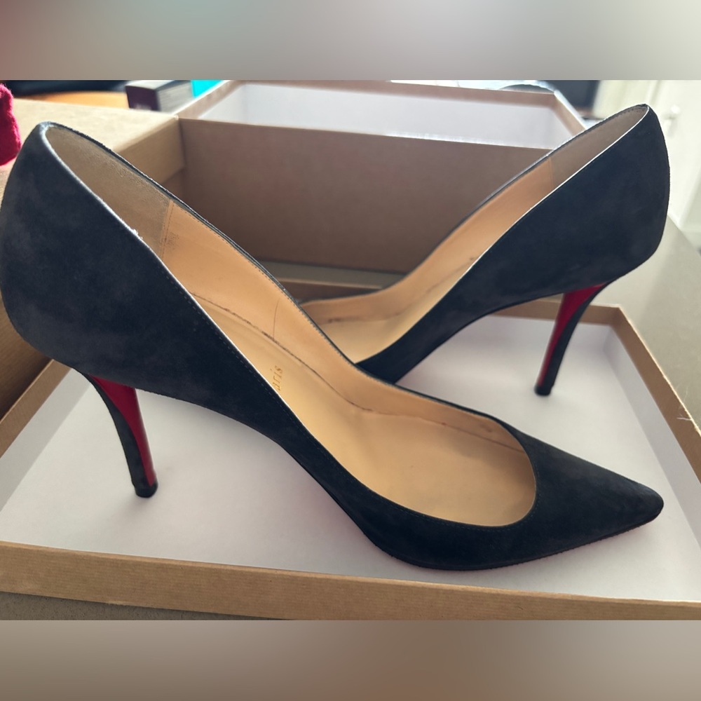 Christian Louboutin Apostrophy 85 Heels